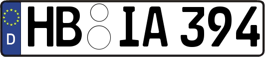 HB-IA394