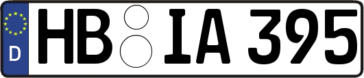 HB-IA395