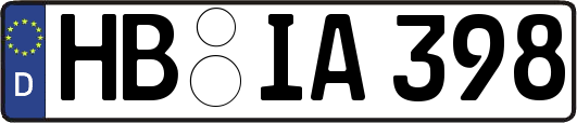 HB-IA398