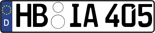 HB-IA405