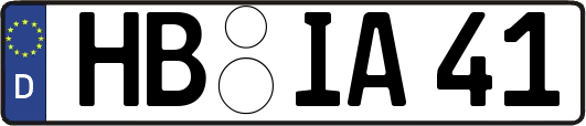 HB-IA41