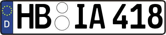 HB-IA418
