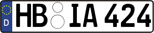 HB-IA424