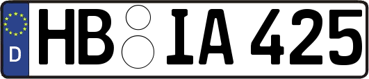 HB-IA425