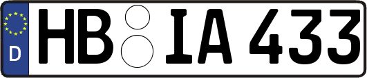 HB-IA433