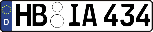 HB-IA434