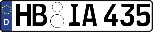 HB-IA435