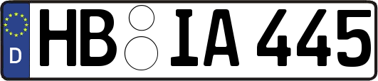 HB-IA445