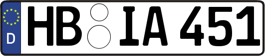 HB-IA451