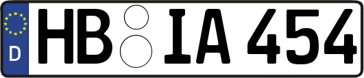 HB-IA454
