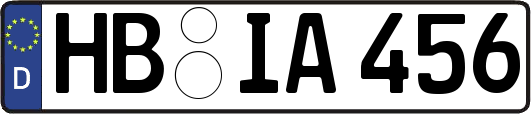 HB-IA456