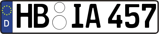 HB-IA457