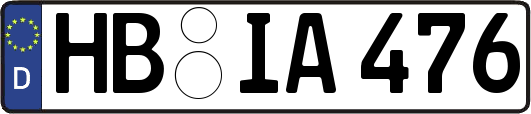 HB-IA476