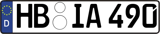 HB-IA490