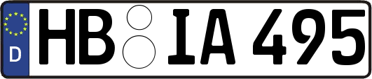 HB-IA495