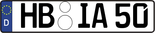 HB-IA50