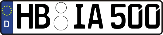 HB-IA500