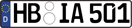 HB-IA501