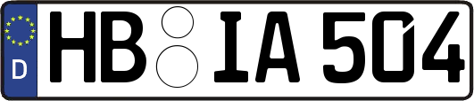 HB-IA504