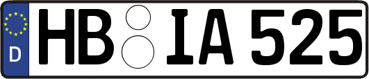 HB-IA525