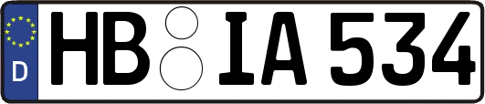 HB-IA534