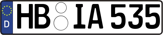 HB-IA535