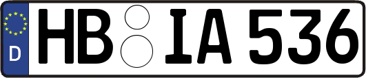 HB-IA536