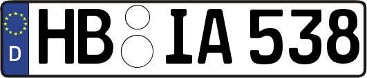 HB-IA538
