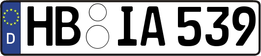 HB-IA539