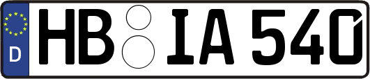 HB-IA540