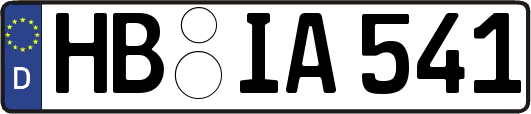HB-IA541