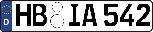 HB-IA542