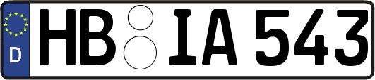 HB-IA543