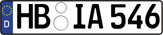 HB-IA546