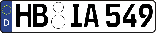 HB-IA549