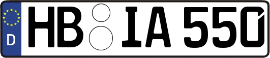 HB-IA550