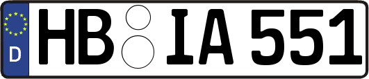 HB-IA551