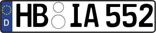 HB-IA552