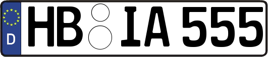 HB-IA555