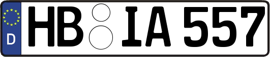 HB-IA557