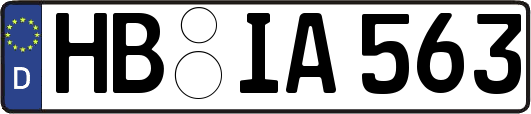 HB-IA563