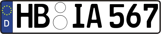 HB-IA567