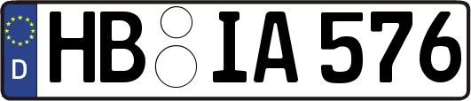 HB-IA576