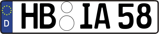 HB-IA58