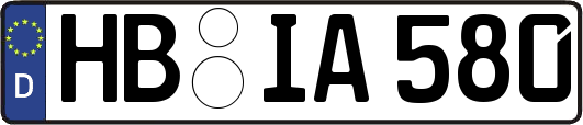 HB-IA580