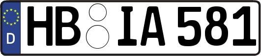 HB-IA581
