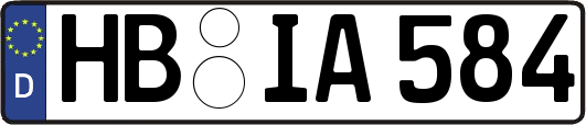 HB-IA584