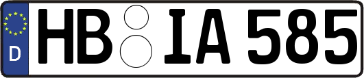 HB-IA585