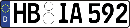 HB-IA592