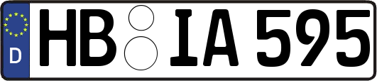 HB-IA595
